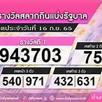 ตรวจหวยงวด 16 สิงหาคม 2565